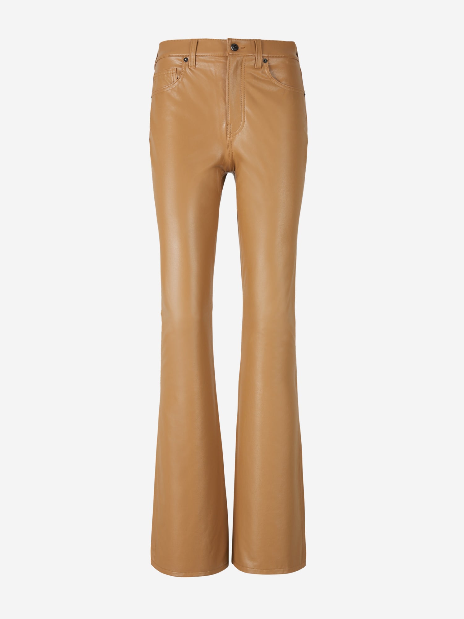 Veronica Beard Pantalones Beverly Piel Sintética color Caramelo sku 761-003158 01 - Foto 1