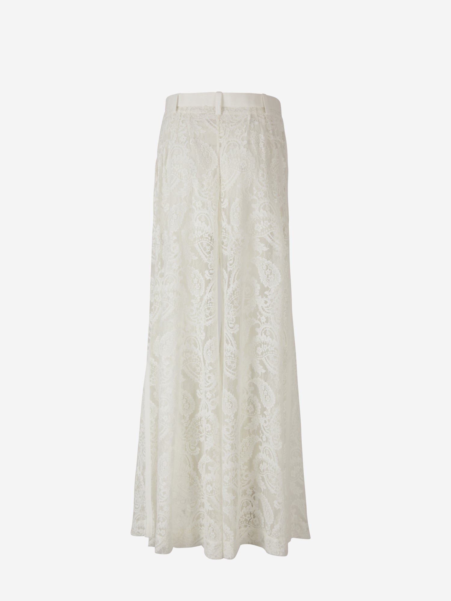 Zimmermann Pantalones Wonderland Encaje color Marfil sku 761-003209 01 - Foto 3