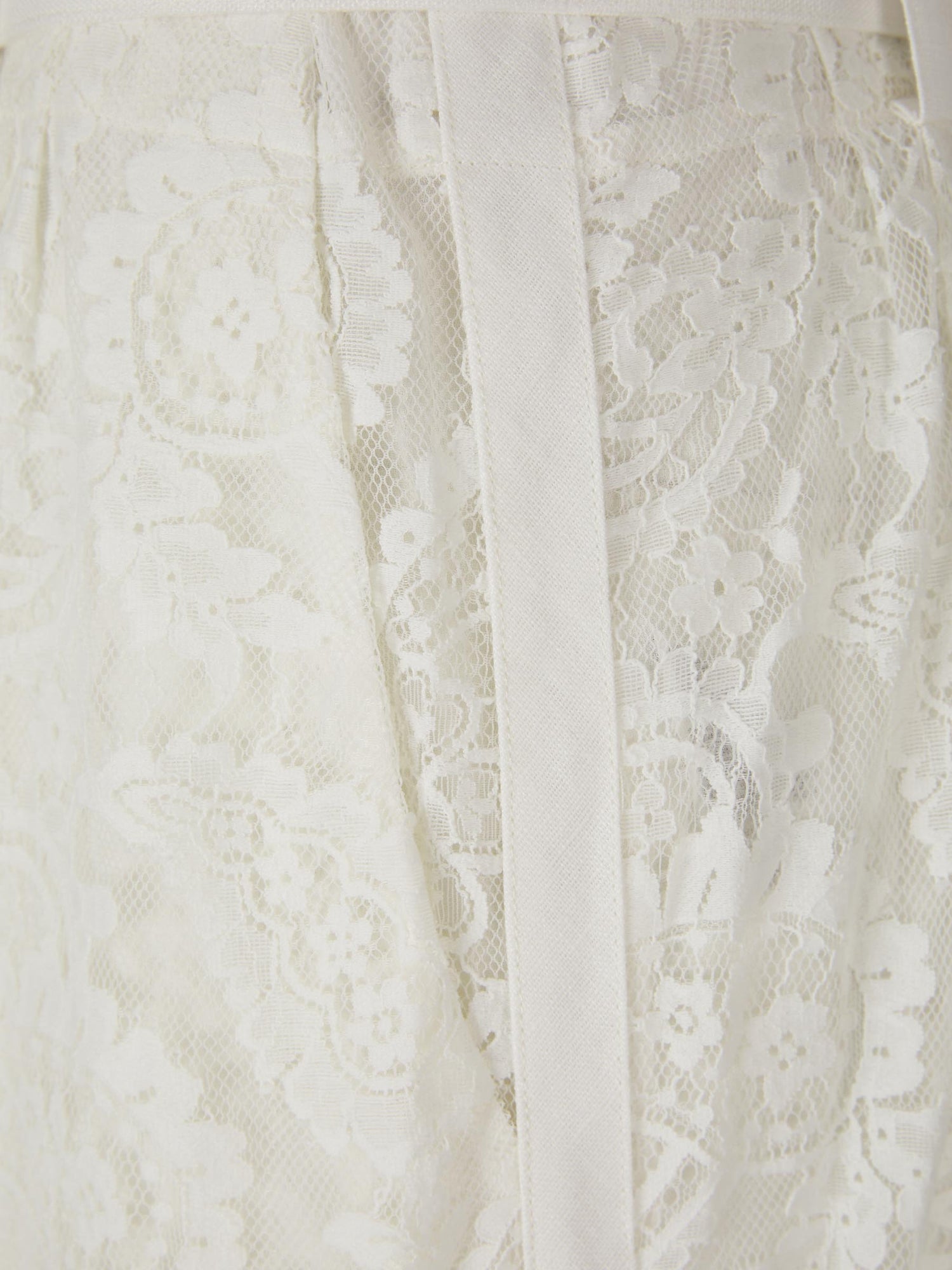 Zimmermann Pantalones Wonderland Encaje color Marfil sku 761-003209 01 - Foto 4