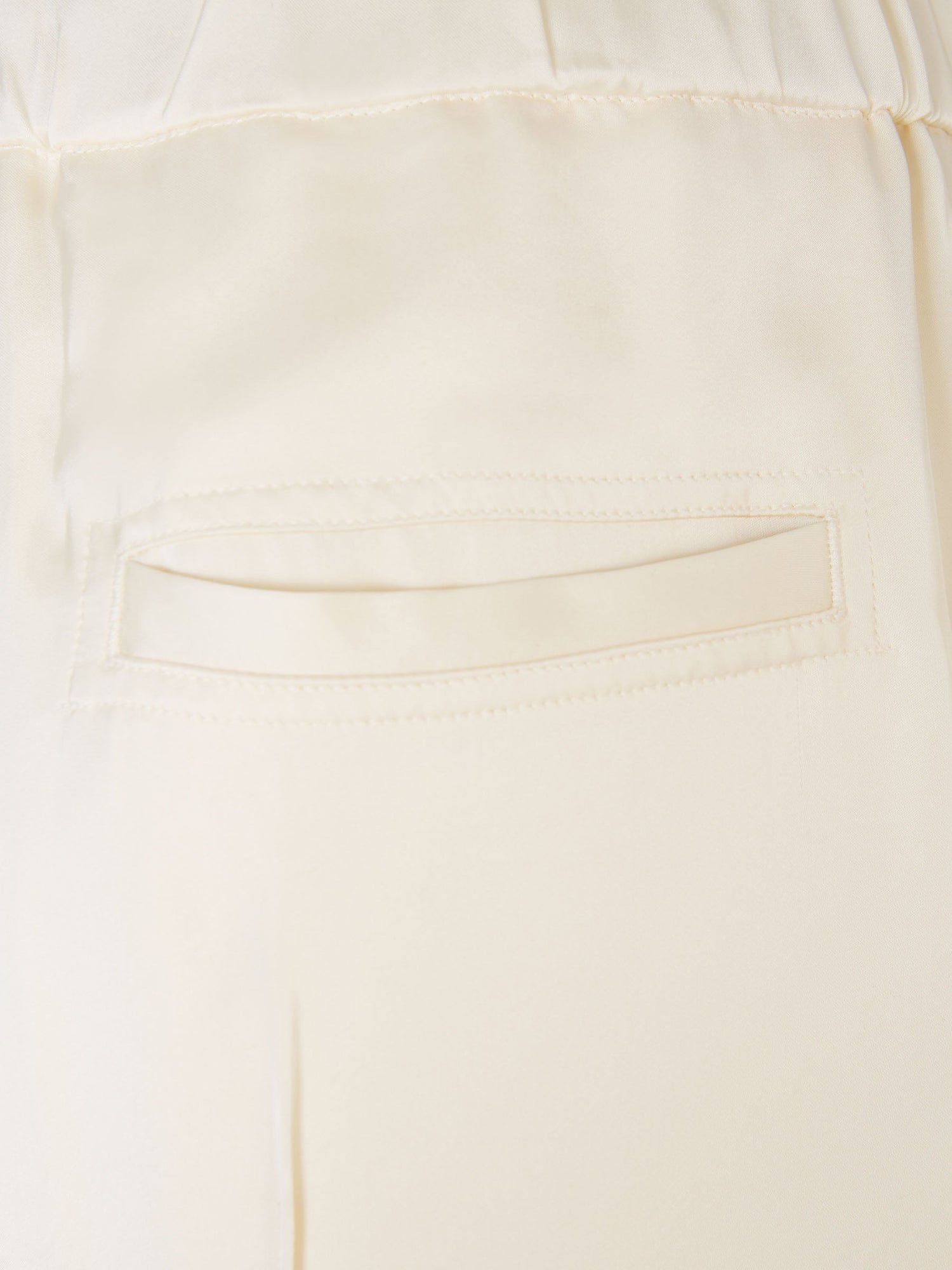 Outlet online Jil Sander Mujer Pantalones Rectos Viscosa color Beis sku 761-003242 01 - Foto 5