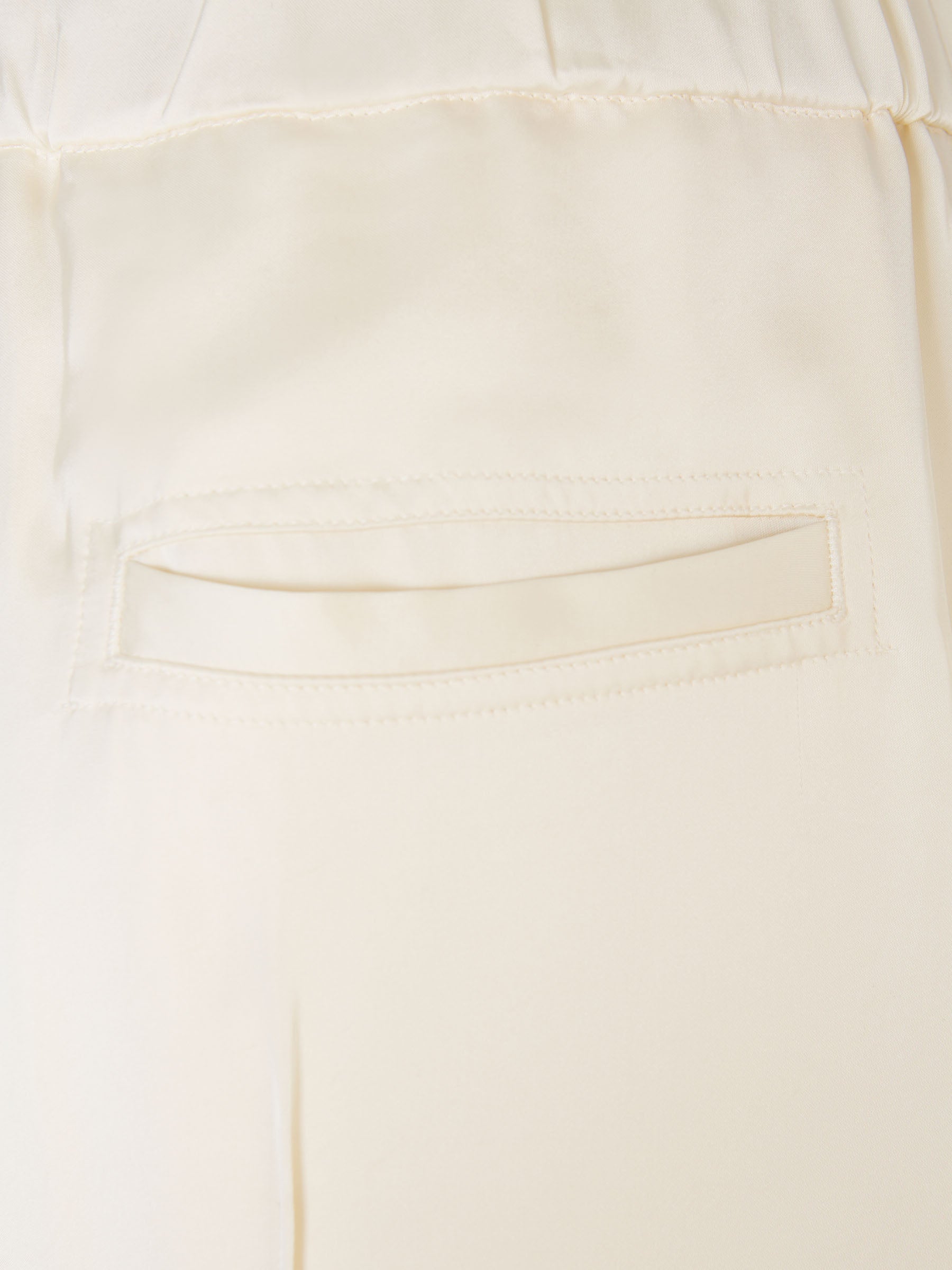 Outlet online Jil Sander Mujer Pantalones Rectos Viscosa color Beis sku 761-003242 01 - Foto 5