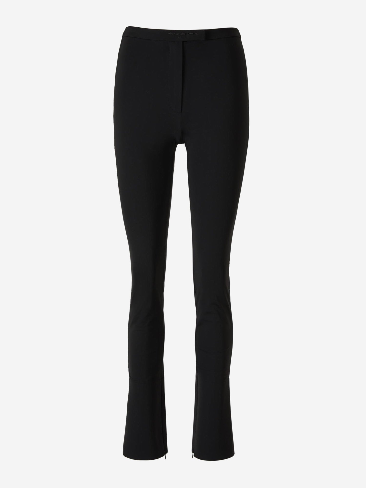 Outlet online Alexander Wang Mujer Pantalones Sastre Logo color Negro sku 761-003258 01 - Foto 1