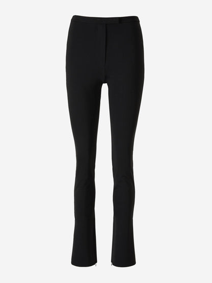 Outlet online Alexander Wang Mujer Pantalones Sastre Logo color Negro sku 761-003258 01 - Foto 1