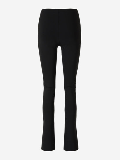 Outlet online Alexander Wang Mujer Pantalones Sastre Logo color Negro sku 761-003258 01 - Foto 2