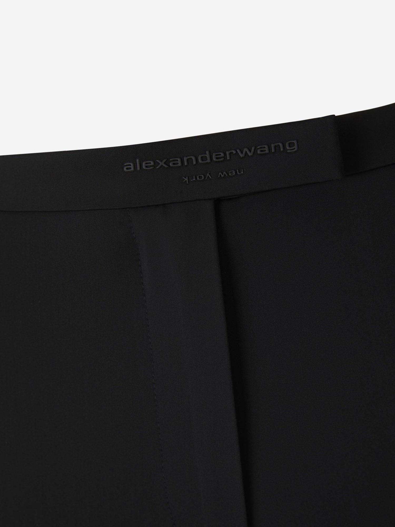Outlet online Alexander Wang Mujer Pantalones Sastre Logo color Negro sku 761-003258 01 - Foto 3