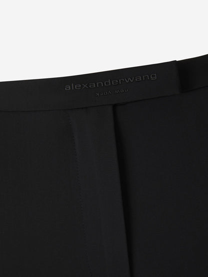 Outlet online Alexander Wang Mujer Pantalones Sastre Logo color Negro sku 761-003258 01 - Foto 3