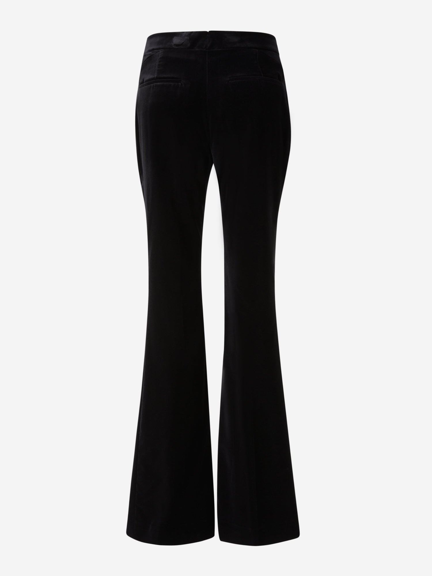 Outlet online Tom Ford Mujer Pantalones Bootcut Terciopelo color Negro sku 761-003307 01 - Foto 2