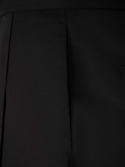 Totême Pantalones Doble Plisado color Negro sku 761-003322 01 - Foto 3