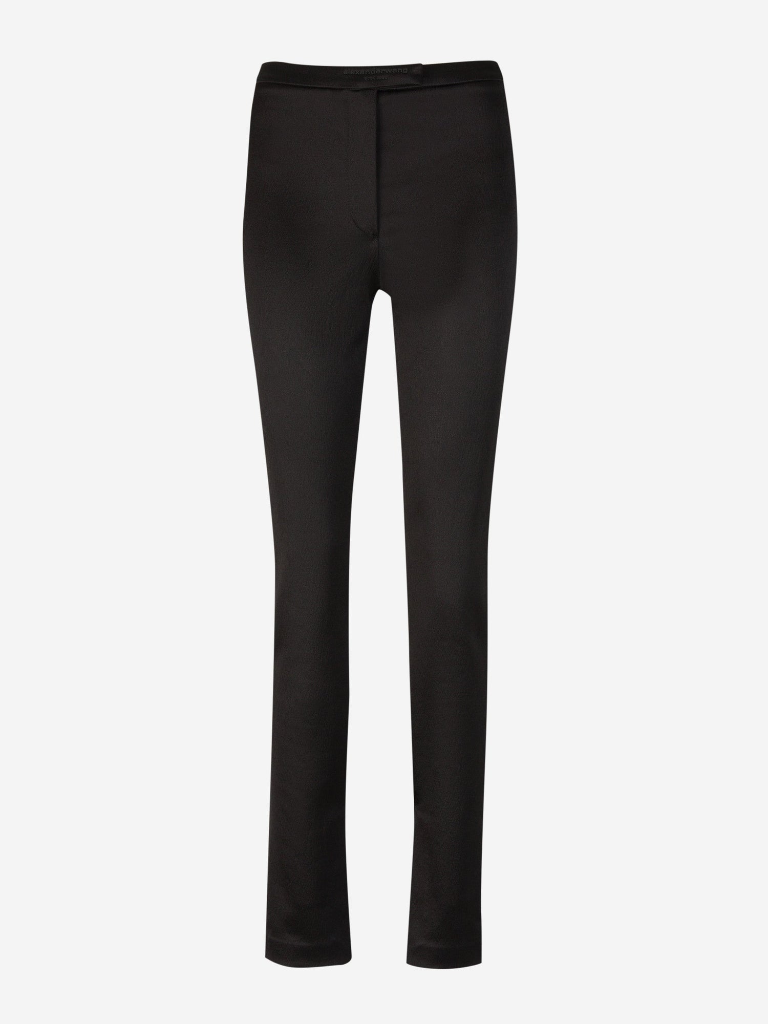 Outlet online Alexander Wang Mujer Leggings Abertura Lateral color Negro sku 761-003339 01 - Foto 1