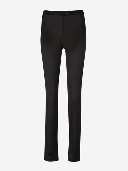 Outlet online Alexander Wang Mujer Leggings Abertura Lateral color Negro sku 761-003339 01 - Foto 1
