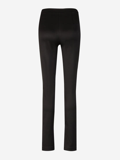 Outlet online Alexander Wang Mujer Leggings Abertura Lateral color Negro sku 761-003339 01 - Foto 2