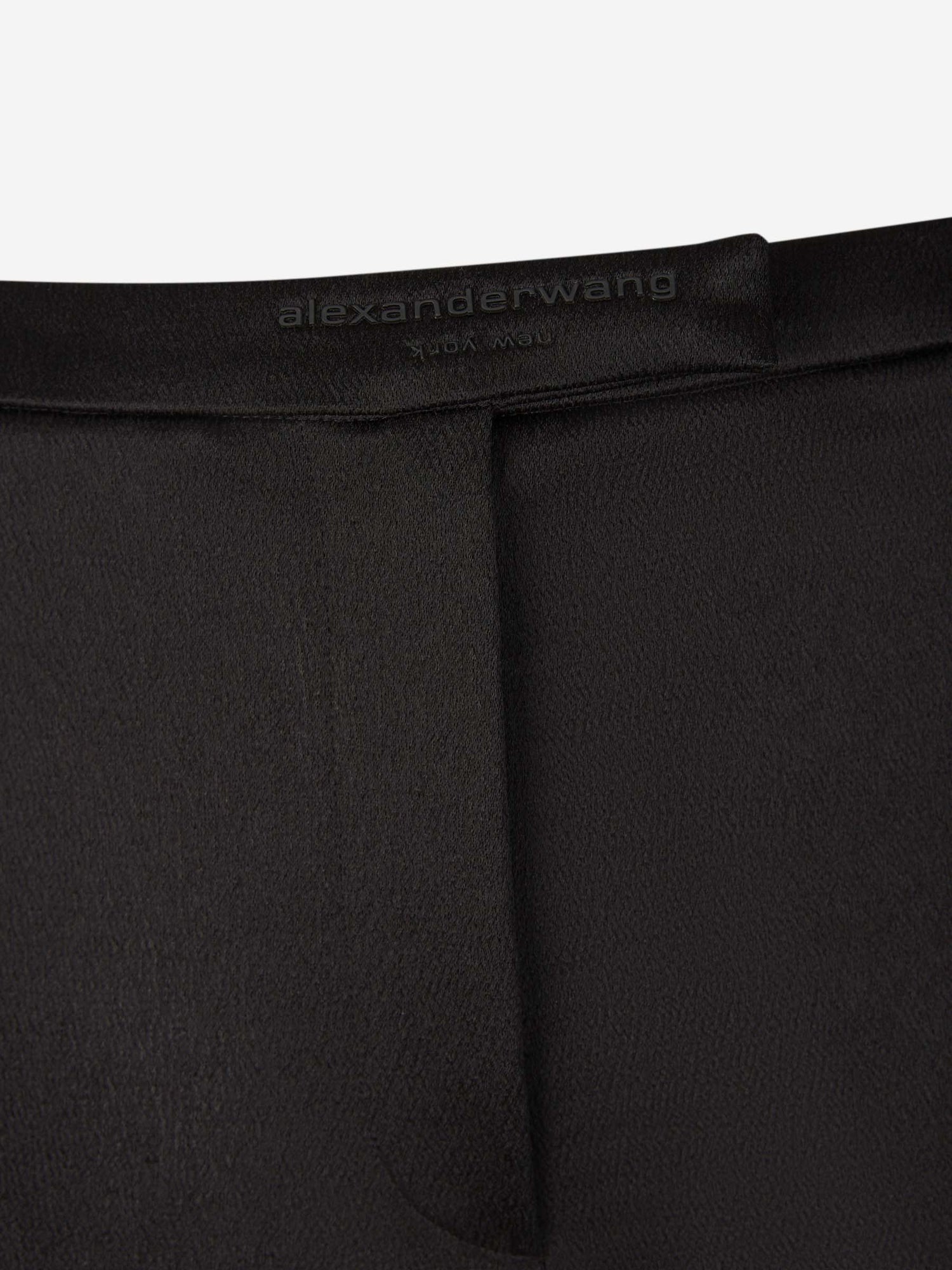 Outlet online Alexander Wang Mujer Leggings Abertura Lateral color Negro sku 761-003339 01 - Foto 3