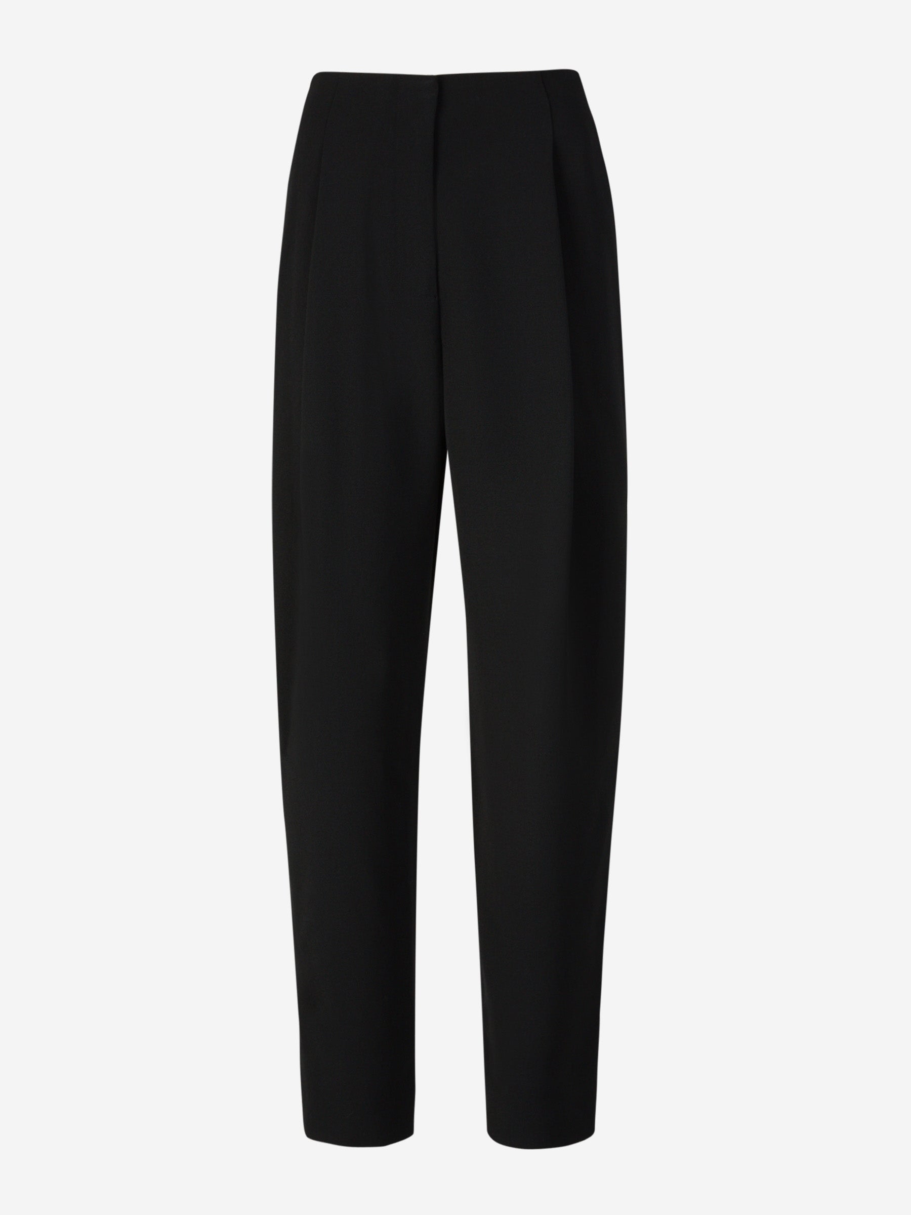 Outlet online Proenza Schouler Mujer Pantalones Lana Pinzas color Negro sku 761-003340 01 - Foto 1
