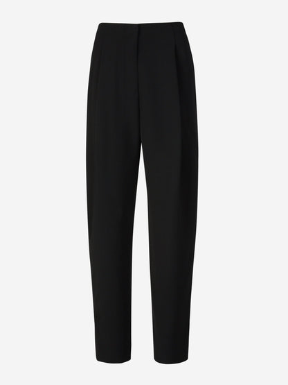 Outlet online Proenza Schouler Mujer Pantalones Lana Pinzas color Negro sku 761-003340 01 - Foto 1