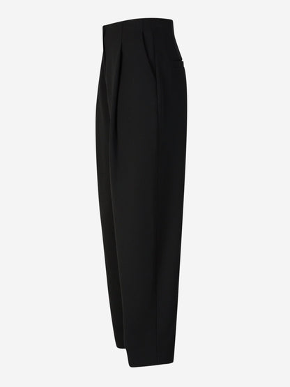 Outlet online Proenza Schouler Mujer Pantalones Lana Pinzas color Negro sku 761-003340 01 - Foto 2