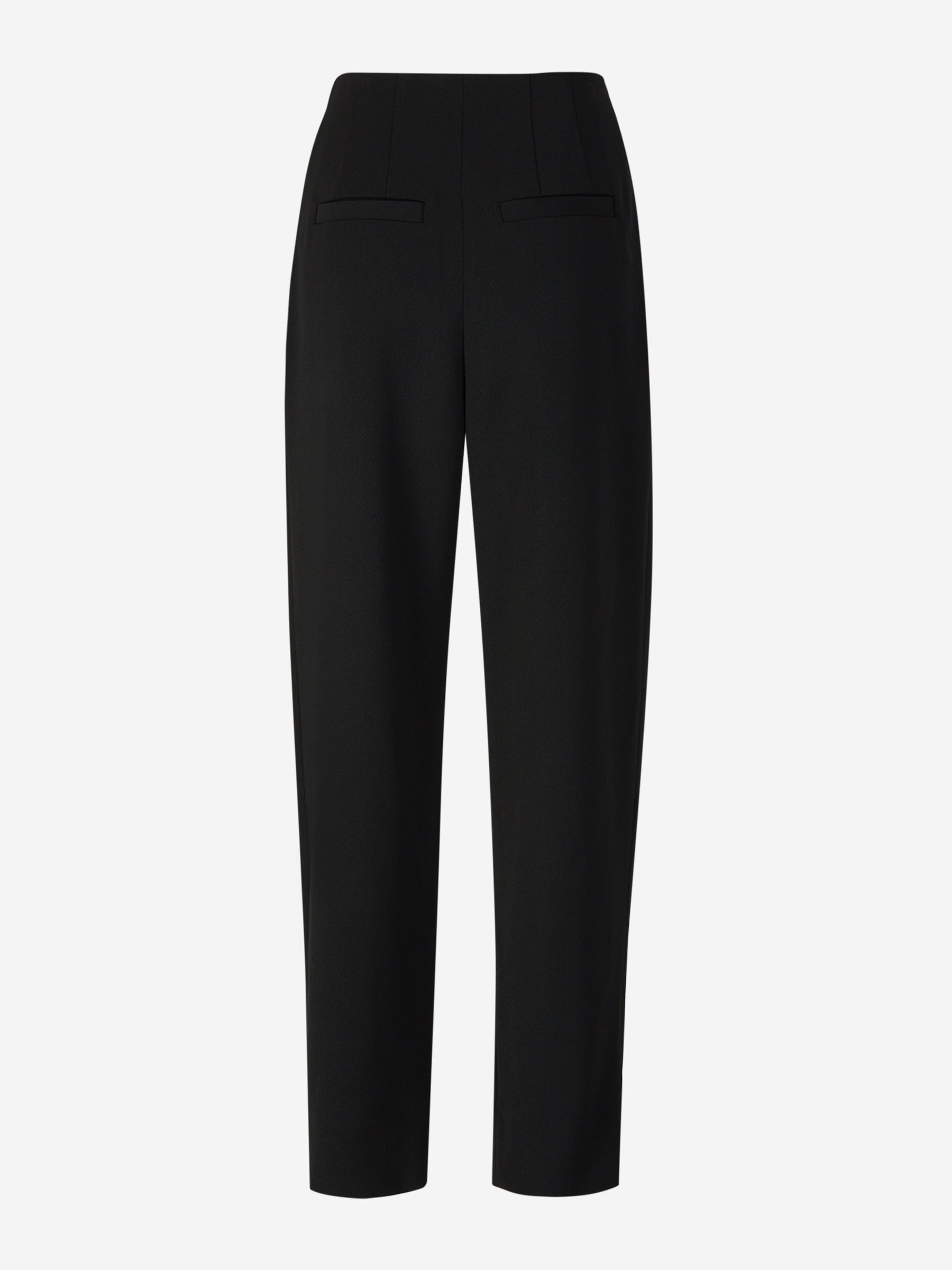 Outlet online Proenza Schouler Mujer Pantalones Lana Pinzas color Negro sku 761-003340 01 - Foto 3