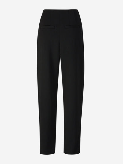 Outlet online Proenza Schouler Mujer Pantalones Lana Pinzas color Negro sku 761-003340 01 - Foto 3