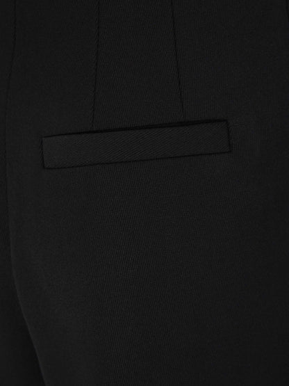 Outlet online Proenza Schouler Mujer Pantalones Lana Pinzas color Negro sku 761-003340 01 - Foto 5