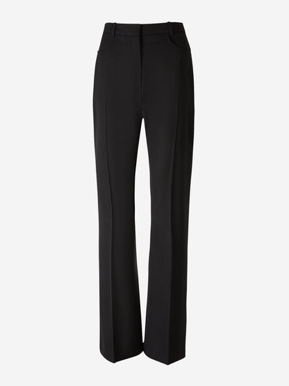 Outlet online Jacquemus Mujer Pantalones Le Sauge color Negro sku 761-003353 01 - Foto 1