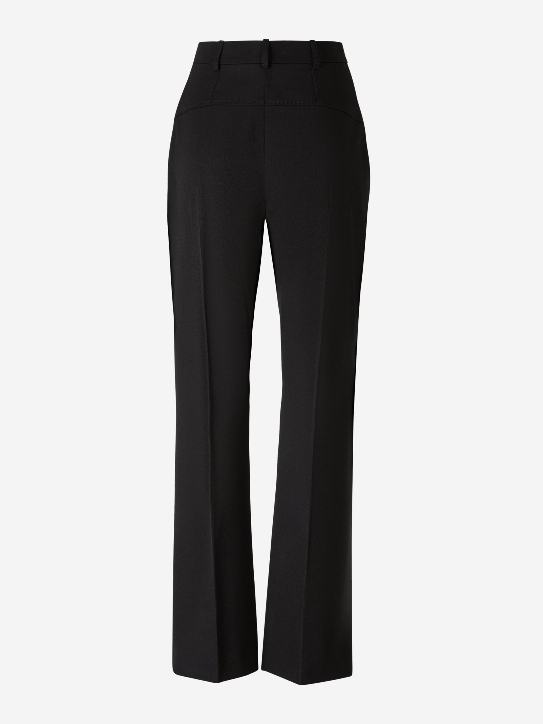 Outlet online Jacquemus Mujer Pantalones Le Sauge color Negro sku 761-003353 01 - Foto 3