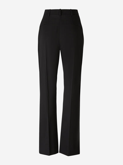 Outlet online Jacquemus Mujer Pantalones Le Sauge color Negro sku 761-003353 01 - Foto 3