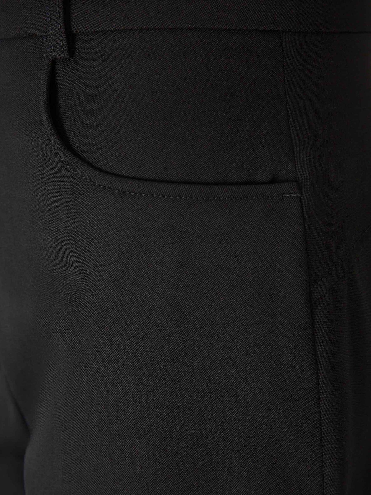 Outlet online Jacquemus Mujer Pantalones Le Sauge color Negro sku 761-003353 01 - Foto 4