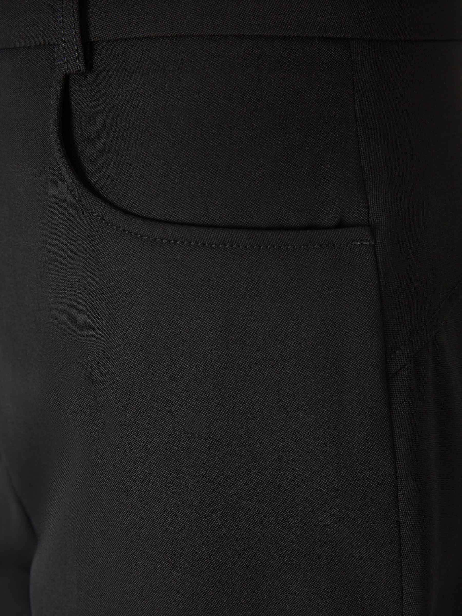 Outlet online Jacquemus Mujer Pantalones Le Sauge color Negro sku 761-003353 01 - Foto 4