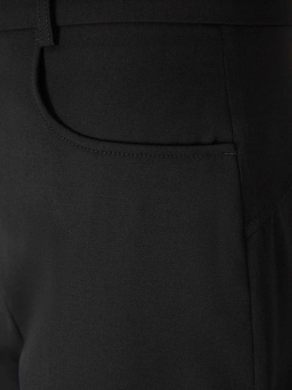Outlet online Jacquemus Mujer Pantalones Le Sauge color Negro sku 761-003353 01 - Foto 4