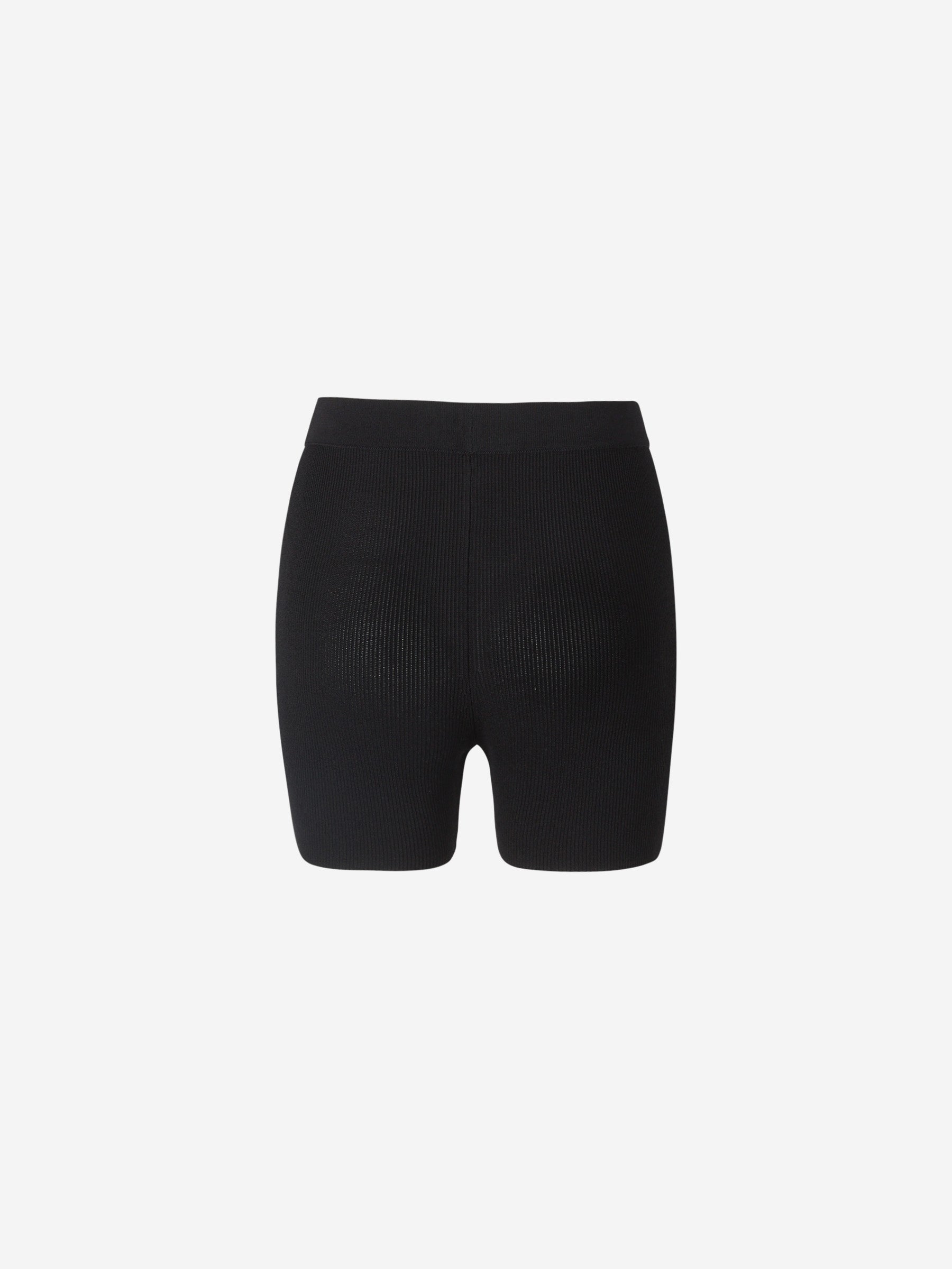 Jacquemus Shorts Le Shorts Arancia color Negro sku 762-000377 01 - Foto 2