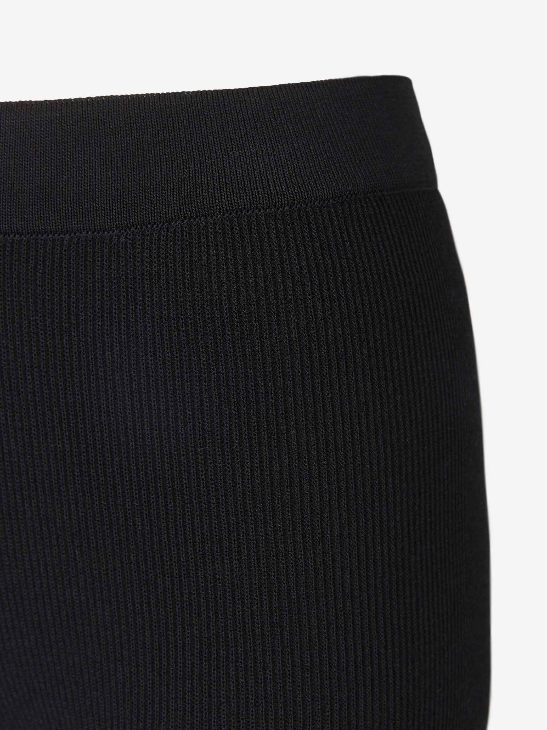 Jacquemus Shorts Le Shorts Arancia color Negro sku 762-000377 01 - Foto 3