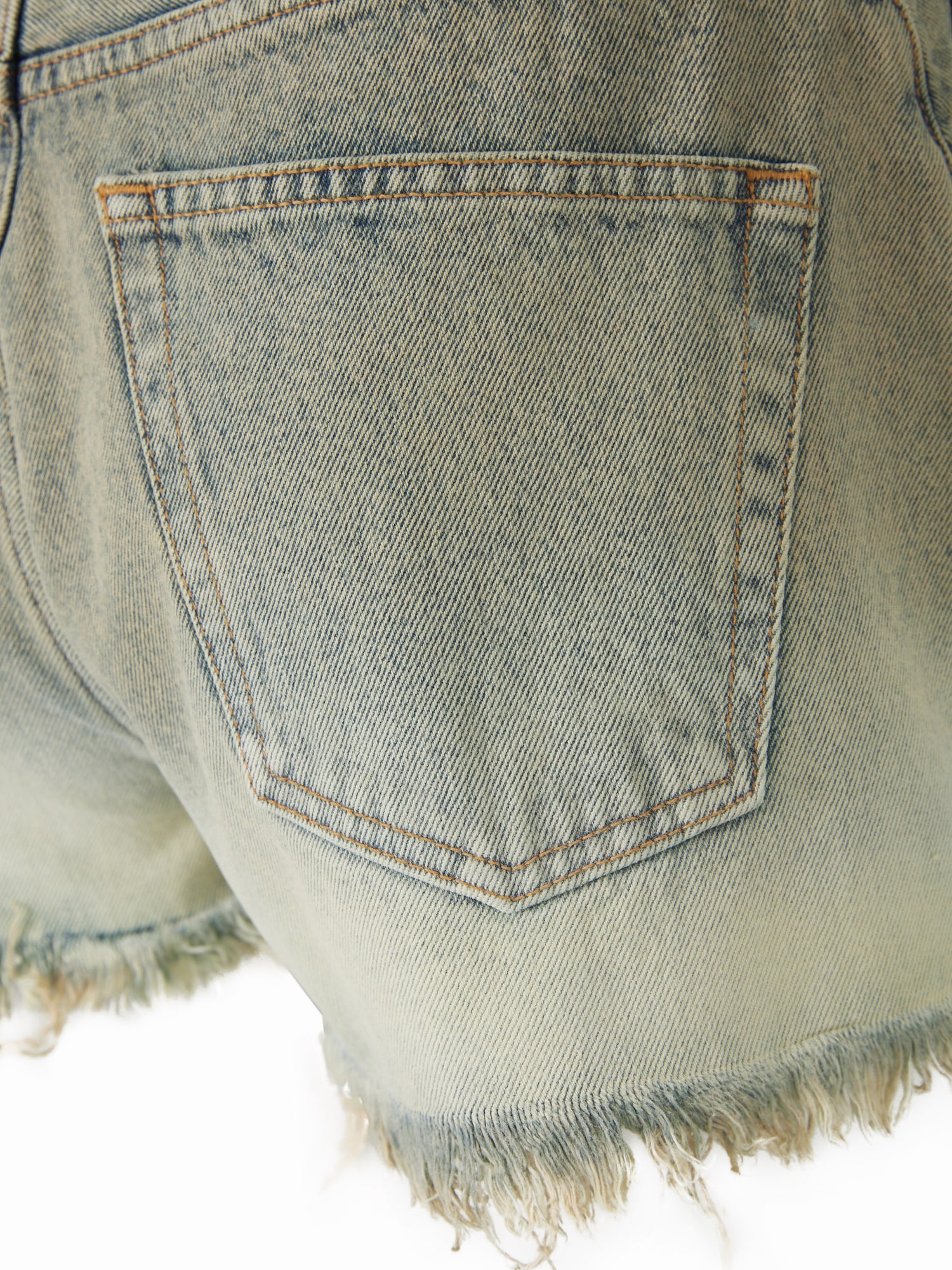 Off-White Shorts Denim Twisted color Azul Denim sku 762-000390 01 - Foto 6