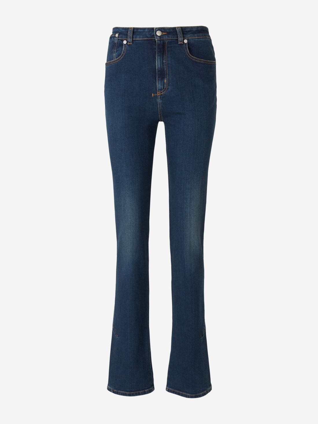 Alexander McQueen Jeans Logo Desgastado color Azul Denim sku 763-001190 01 - Foto 1