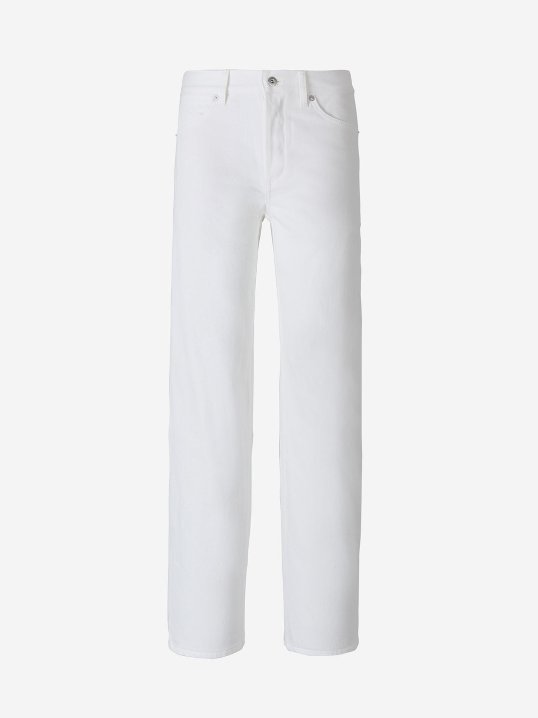 Jil Sander Jeans Estàndard Cotó color Blanco sku 763-001234 01 - Foto 1
