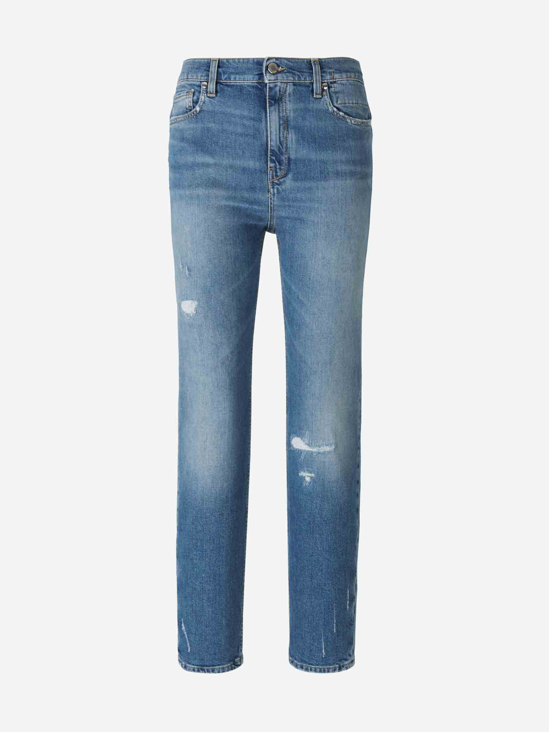 Dorothee Schumacher Jeans Boyfriend Algodón color Azul Denim sku 763-001237 01 - Foto 1