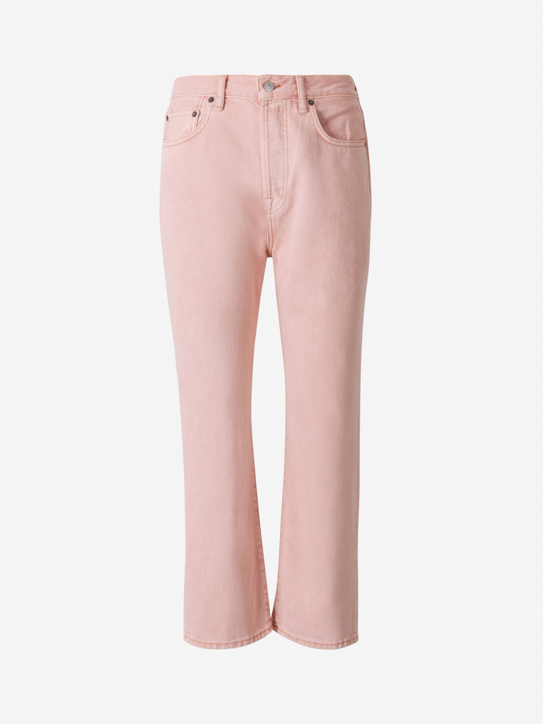 Acne Studios Jeans Rosa Algodón color Rosa Claro sku 763-001246 01 - Foto 1