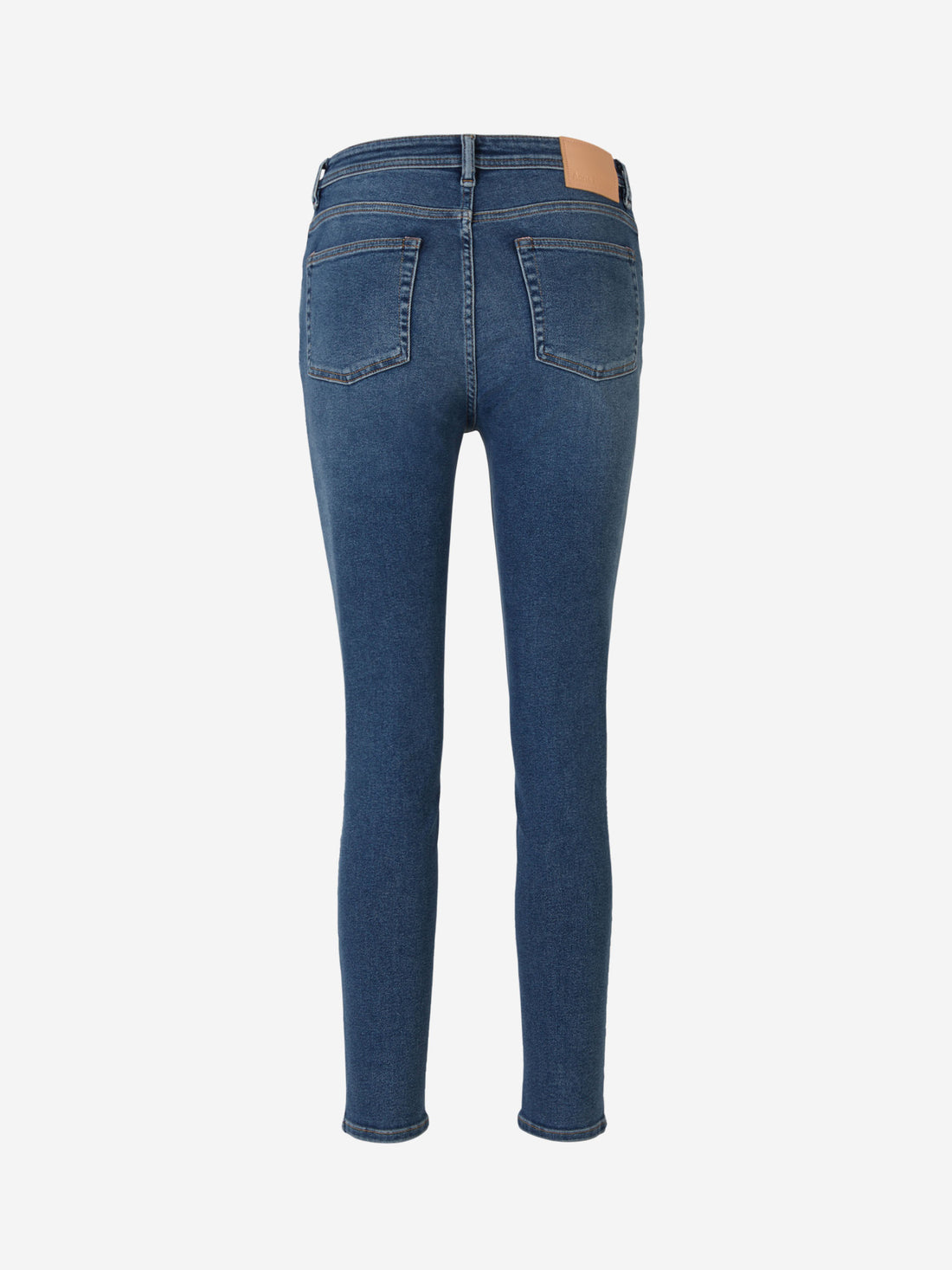 Acne Studios Jeans Skinny Fit color Azul Denim sku 763-001248 01 - Foto 2