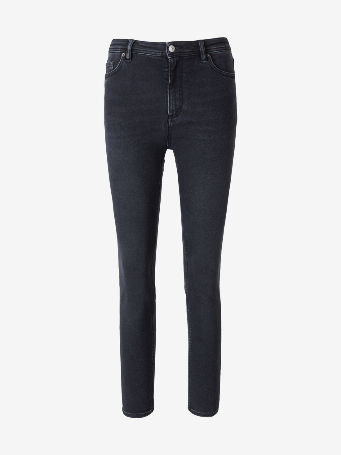 Acne Studios Jeans Desgastados Elásticos color Negro sku 763-001249 01 - Foto 1