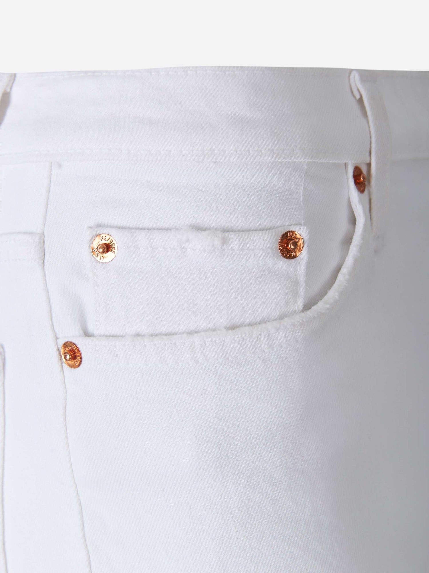 Re/Done Jeans 70s Stove Pipe color Blanco sku 763-001284 01 - Foto 3