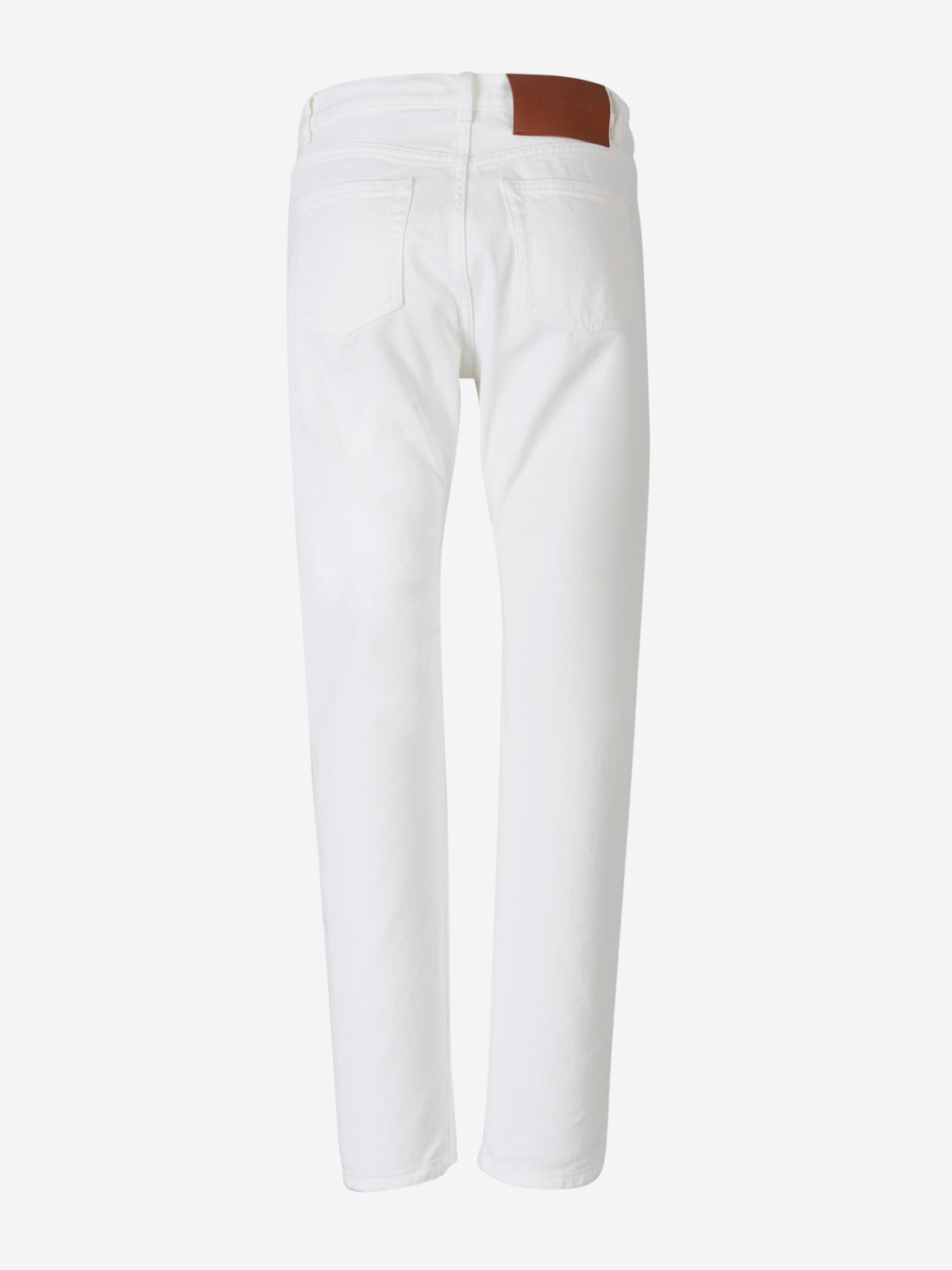 Victoria Beckham Jeans Olivia Slim Fit color Blanco sku 763-001294 01 - Foto 2