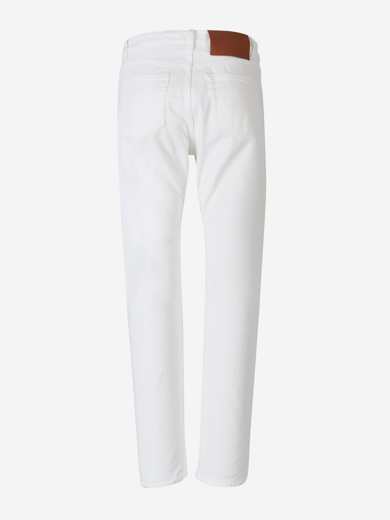 Victoria Beckham Jeans Olivia Slim Fit color Blanco sku 763-001294 01 - Foto 2