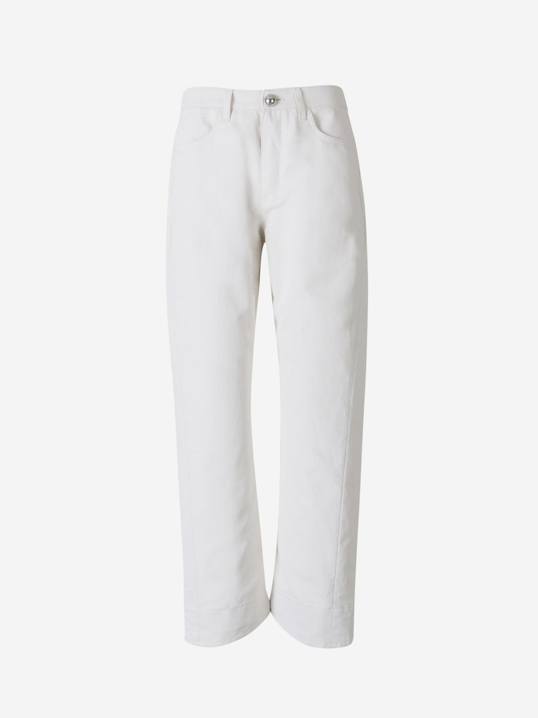 Jil Sander Jeans Algodón Y Lino color Blanco sku 763-001310 01 - Foto 1