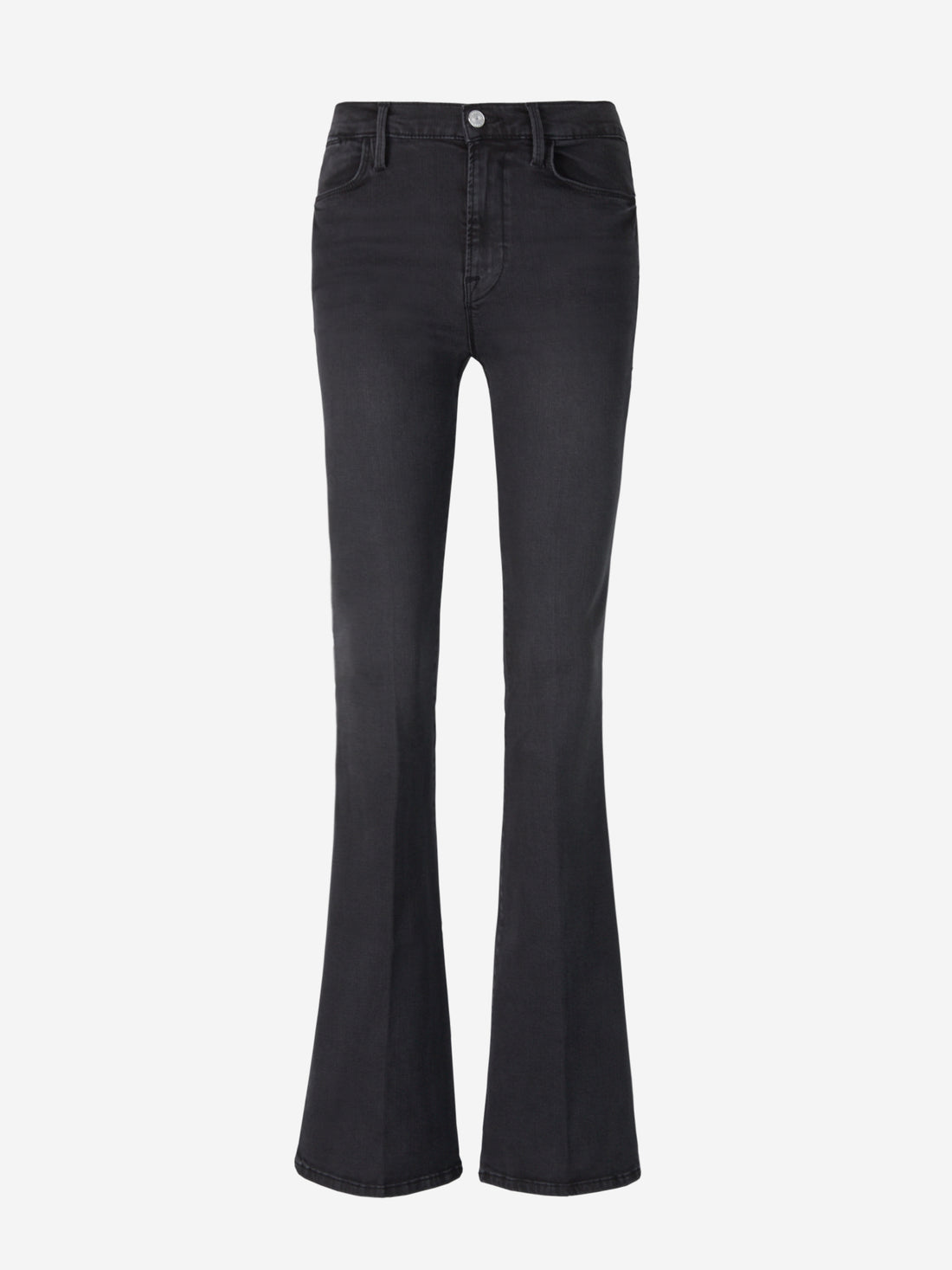 Frame Jeans Le High Flare color Negro sku 763-001329 01 - Foto 1