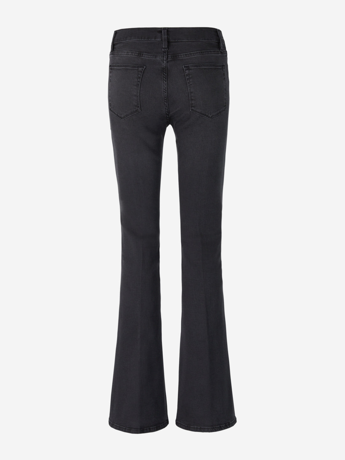 Frame Jeans Le High Flare color Negro sku 763-001329 01 - Foto 2