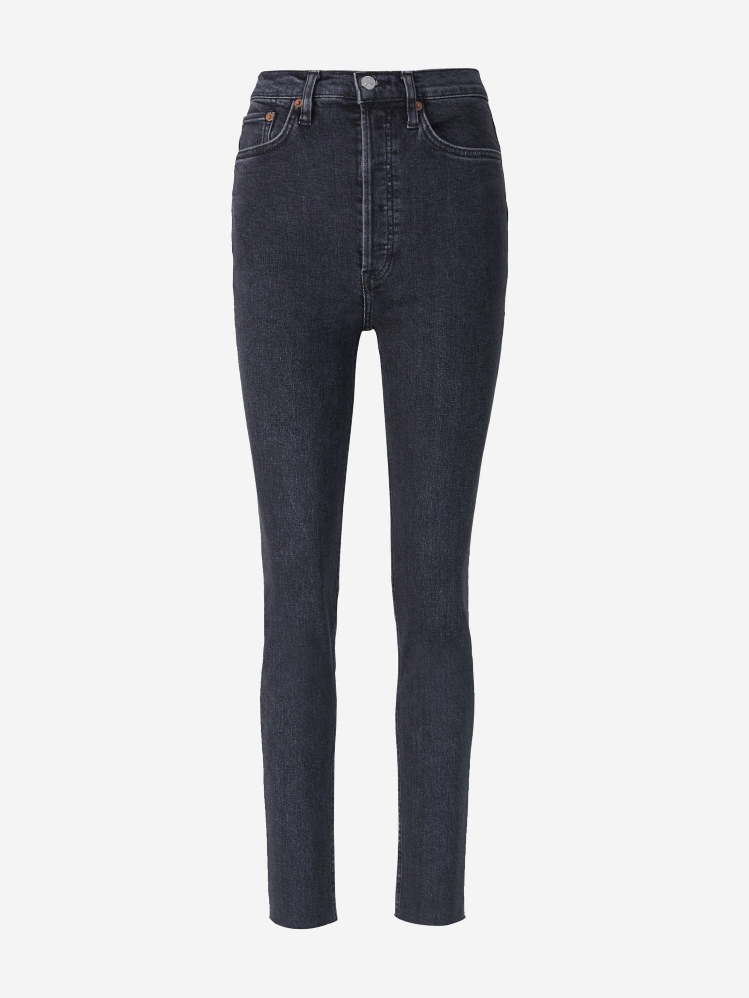 Re/Done Jeans Ultra High 90 color Negro sku 763-001355 01 - Foto 1
