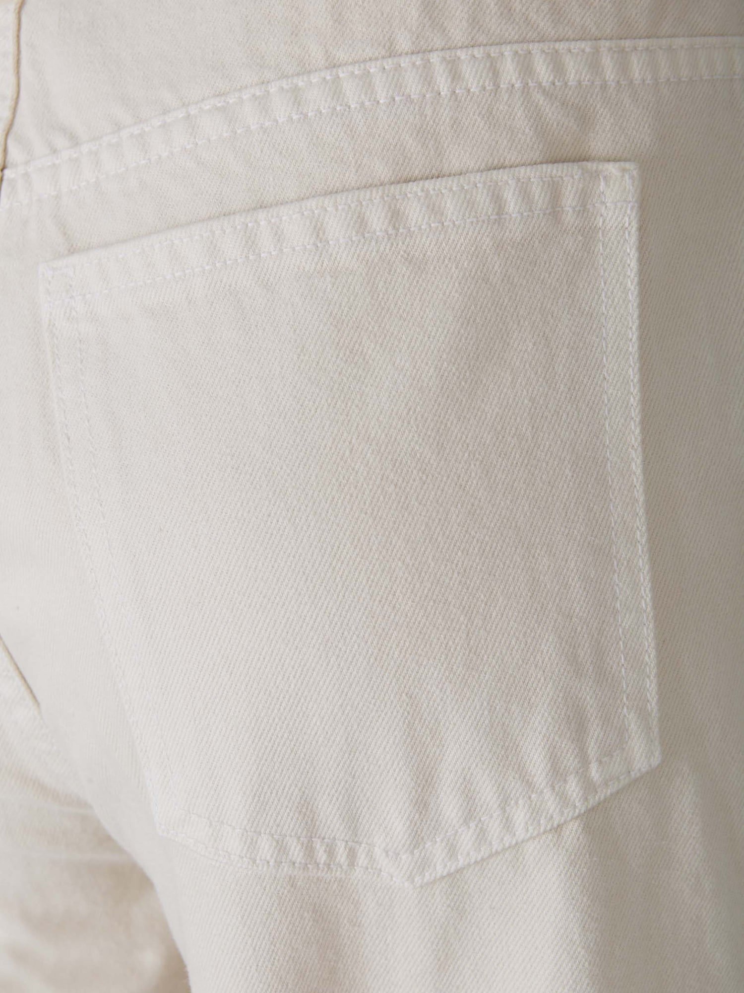 Khaite Jeans Abigail Cotó color Marfil sku 763-001364 01 - Foto 4