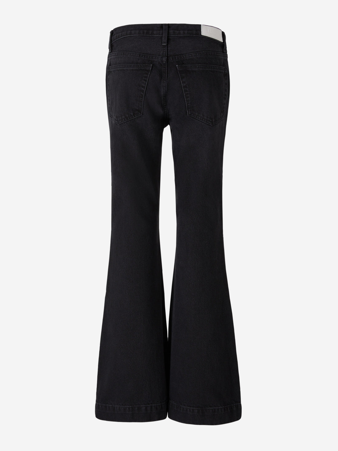 Re/Done Jeans Sarga Algodón color Negro sku 763-001400 01 - Foto 2