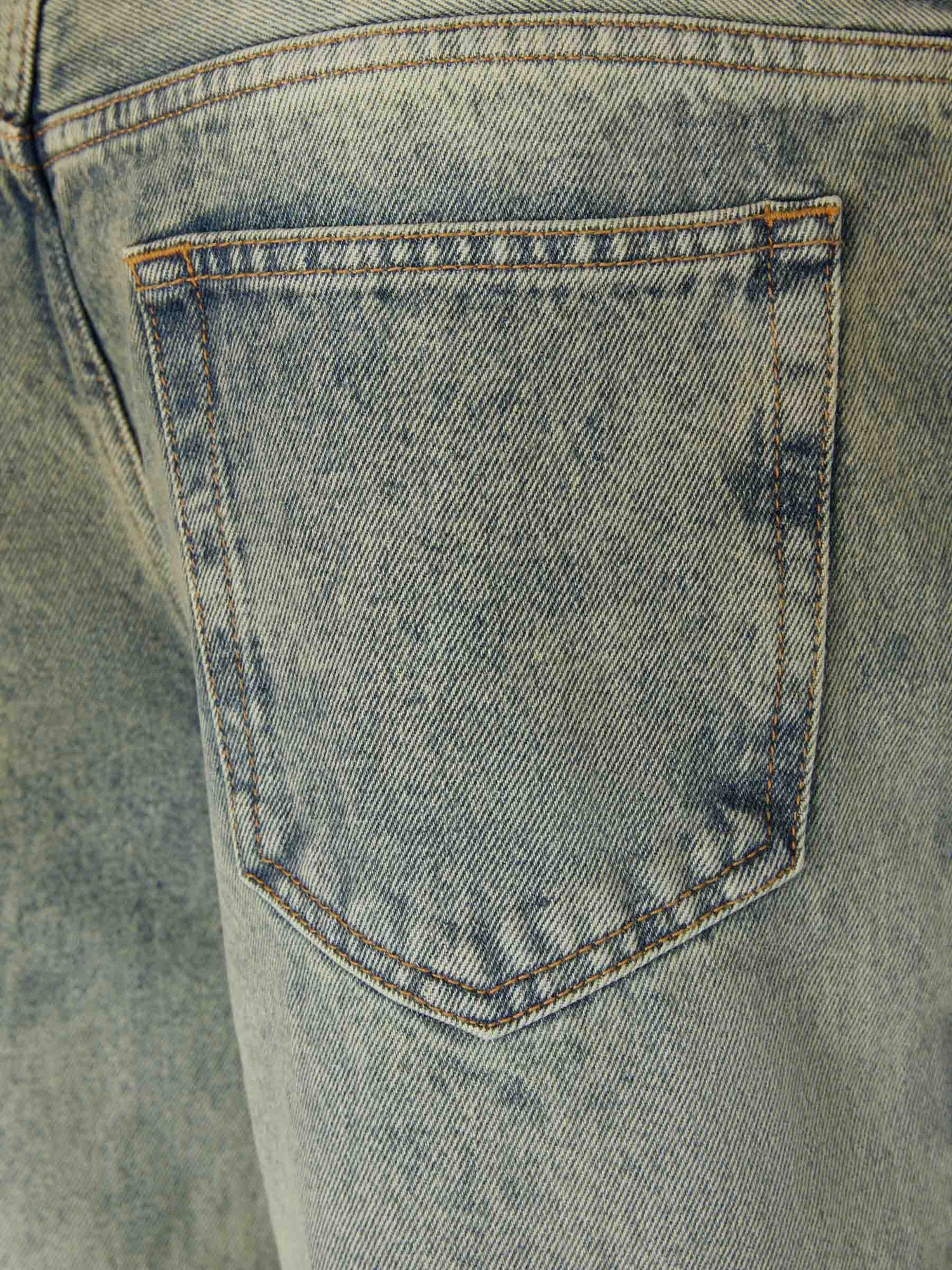 Off-White Jeans Toybox Laundry color Azul Denim sku 763-001402 01 - Foto 5