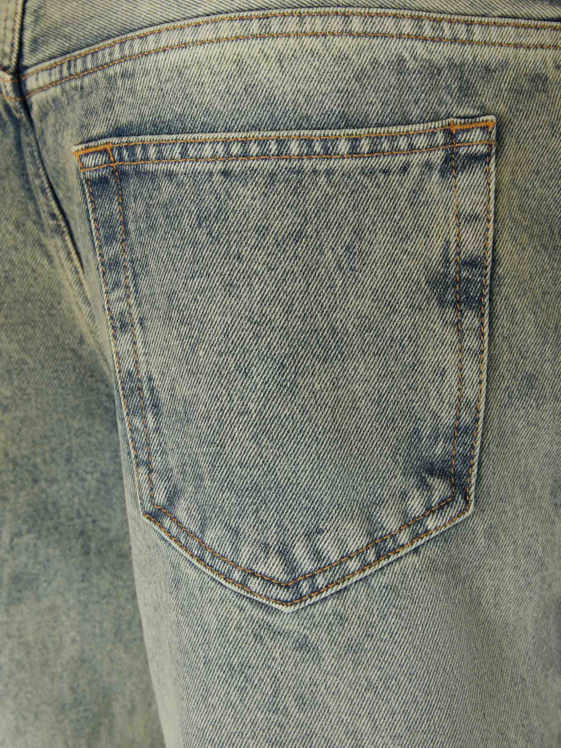 Off-White Jeans Toybox Laundry color Azul Denim sku 763-001402 01 - Foto 5