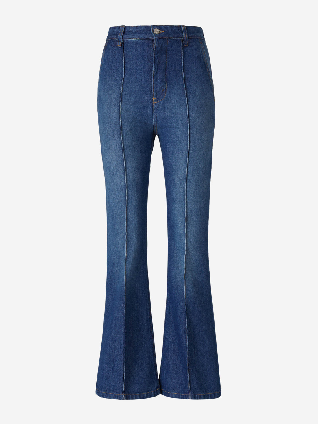Victoria Beckham Jeans Brigitte color Azul Cobalto sku 763-001426 01 - Foto 1