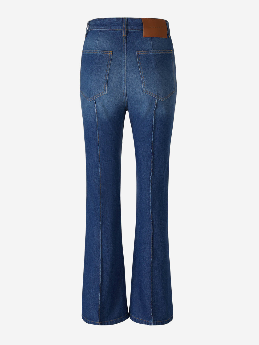 Victoria Beckham Jeans Brigitte color Azul Cobalto sku 763-001426 01 - Foto 2